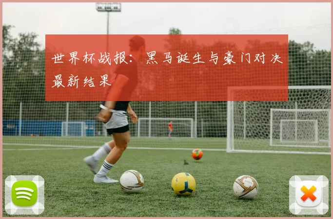 世界杯战报:黑马诞生与豪门对决最新结果