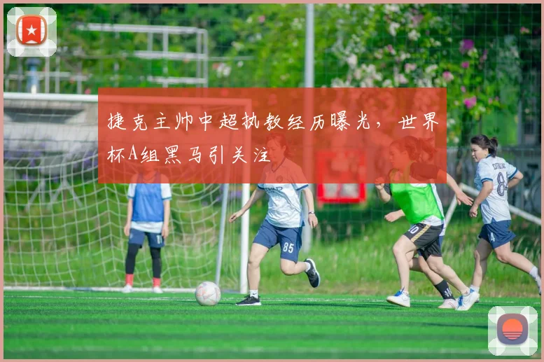 捷克主帅中超执教经历曝光,世界杯A组黑马引关注